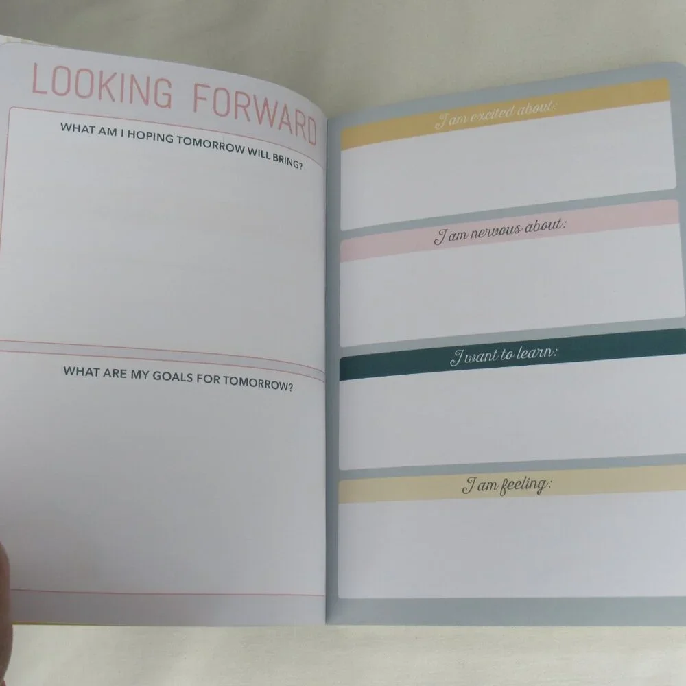 Molly & Rex Guided Positivity Journal Every Little Thing is Gonna Be Alright New